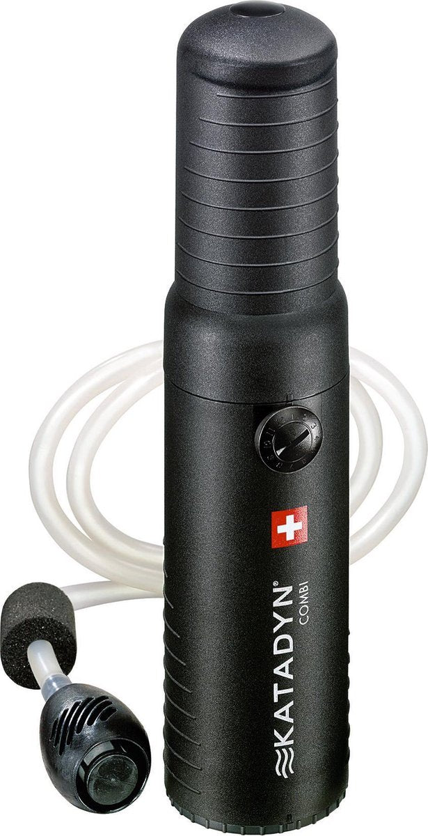 Katadyn Kombifilter - Wasserfilter - Schwarz
