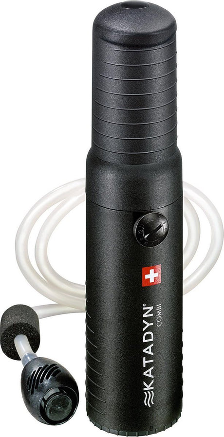 Katadyn Kombifilter - Wasserfilter - Schwarz