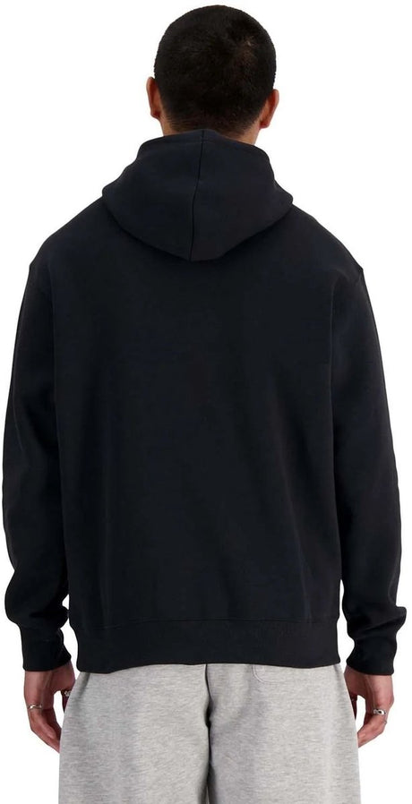 New Balance Sport Essentials Fleece Hoodie Herrenpullover – Schwarz
