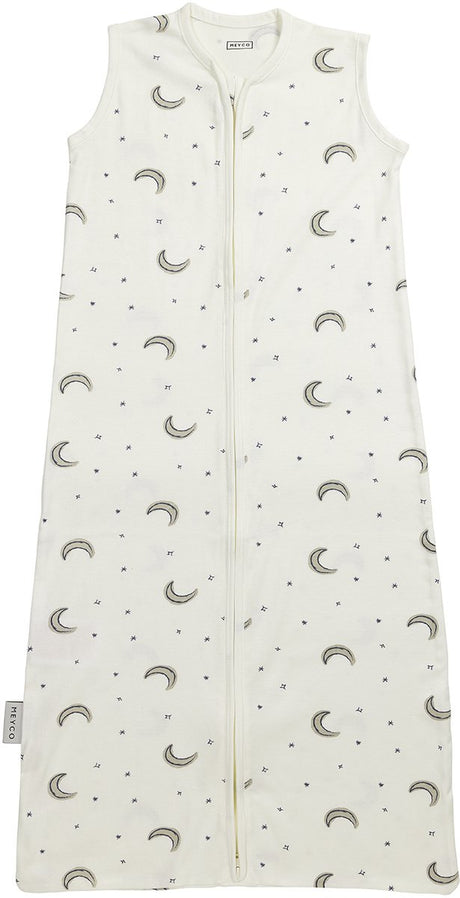 Meyco Baby Moon Baby-Sommerschlafsack – Indigo – 70 cm – 0,3 Tog