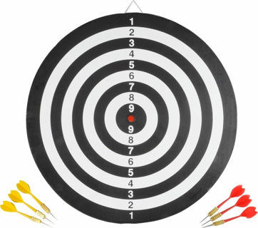 Engelhart Dartscheibe 45 cm x 2,5 cm