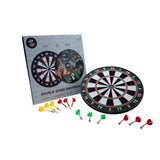 Magnetische Dartscheibe mit doppelseitigen Tieren