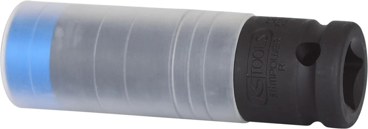 KS Tools KS-Tools Radmuttern-Steckschlüssel SlimPower Impact Impact-Stecknuss 17 mm 1 2