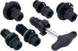 KS Tools KS-Tools Öl-Service-Einsatz-Set Öl-Spezialprofil-Set 6-tlg. 3 8