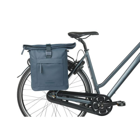 Basil Doppelte Fahrradtasche Brooklyn Mik 41l 14 x 30 x 37 cm – blau