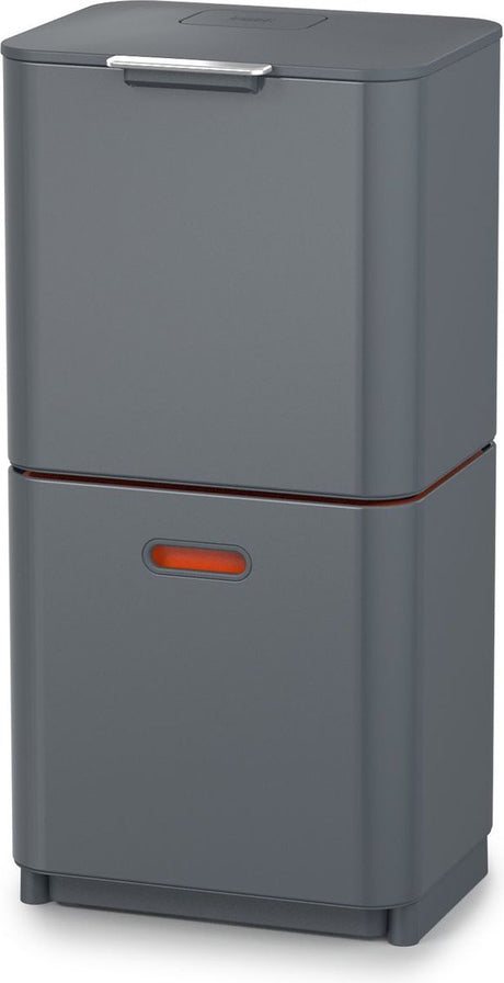 Joseph Joseph Intelligenter Abfallbehälter Totem Max – 60 l – Graphit