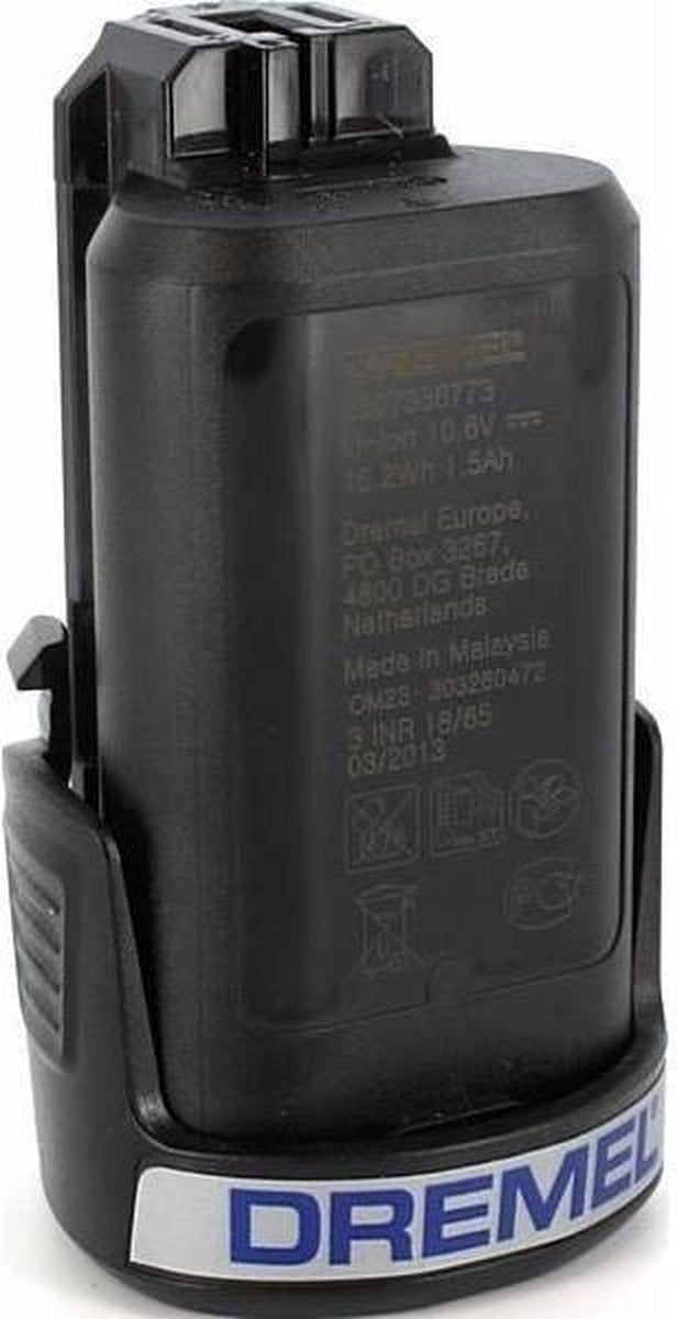 Dremel 880 26150880ja gereedschapsaccu 12 v 2 ah li-ion