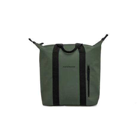 Neue Looxs Single Fahrradbeutel - Wasser -Repellent - 24l - Schwarz