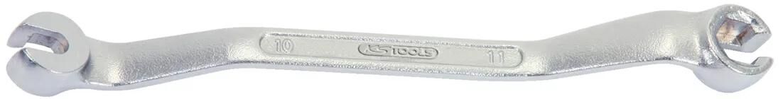 Ks Tools Ks-Tools Doppel-Ringschlüssel Do-Ringschl.offen 10x11mm Ks-Tools, Kopf 30°abgewinkelt