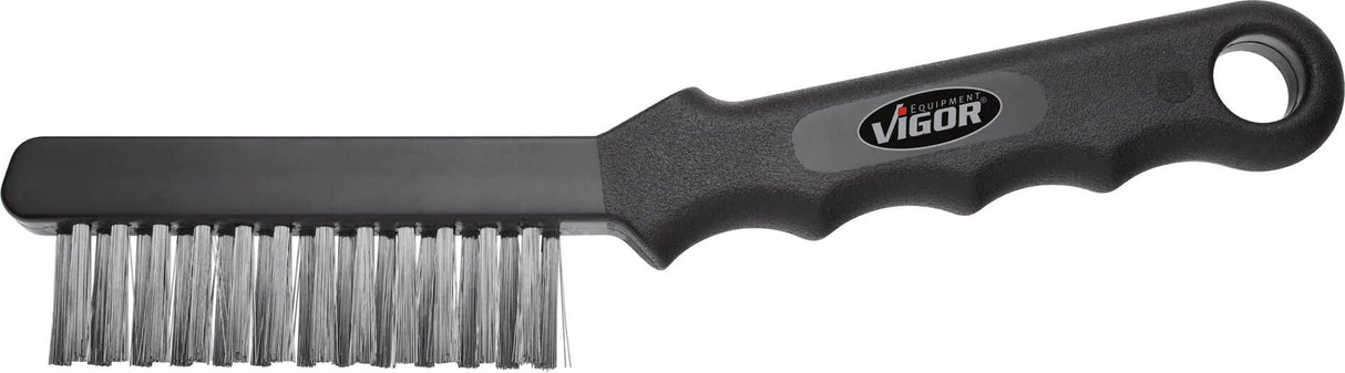 Vigor Drahtbürste Bremssattelbürste Stahl