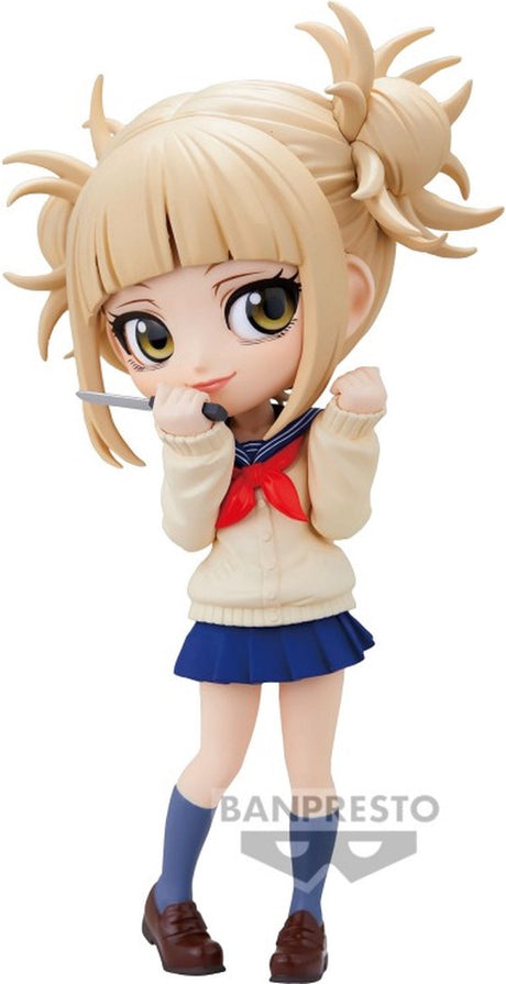 Banpresto Co., Ltd. my hero academia q posket – himiko toga – ii (ver. b) 14 cm