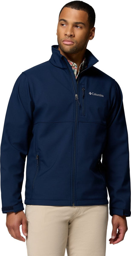 Columbia Ascender™ Softshelljacke Herren Outdoorjacke – Collegiate Navy