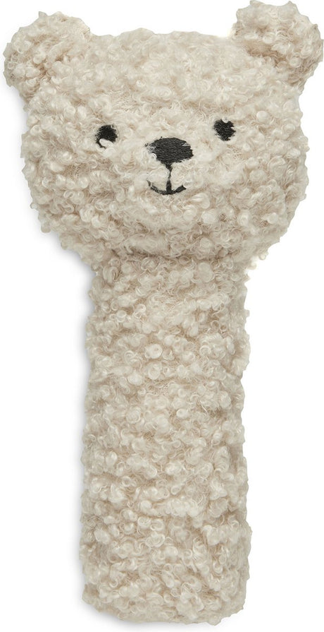 Jollein rammelaar teddy bear - naturel