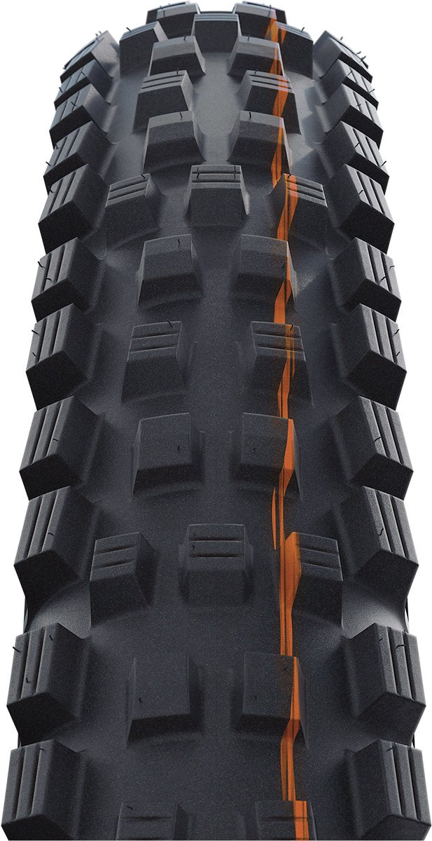 Schwalbe magic mary - tlr - addix ultra soft - gravity pro - radial - 29x2.50 - black