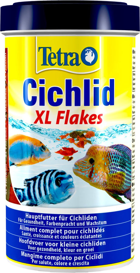 Tetra Cichlid XL-Flocken - Fischfutter - 500 ml