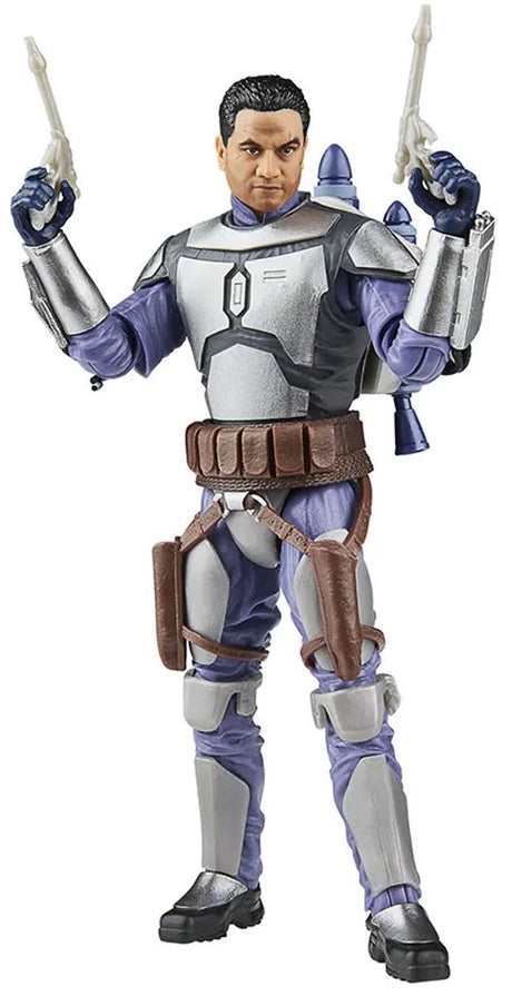Hasbro Star Wars Episode II Black Series Actionfigur Jango Fett 15 cm Actionfigur
