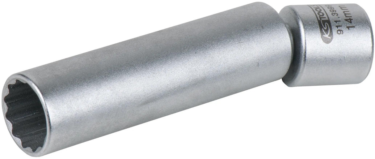 Ks Tools Ks-Tools Spezial-Zündkerzenstecker, Spezial-Zündkerzensockel mit Gelenk