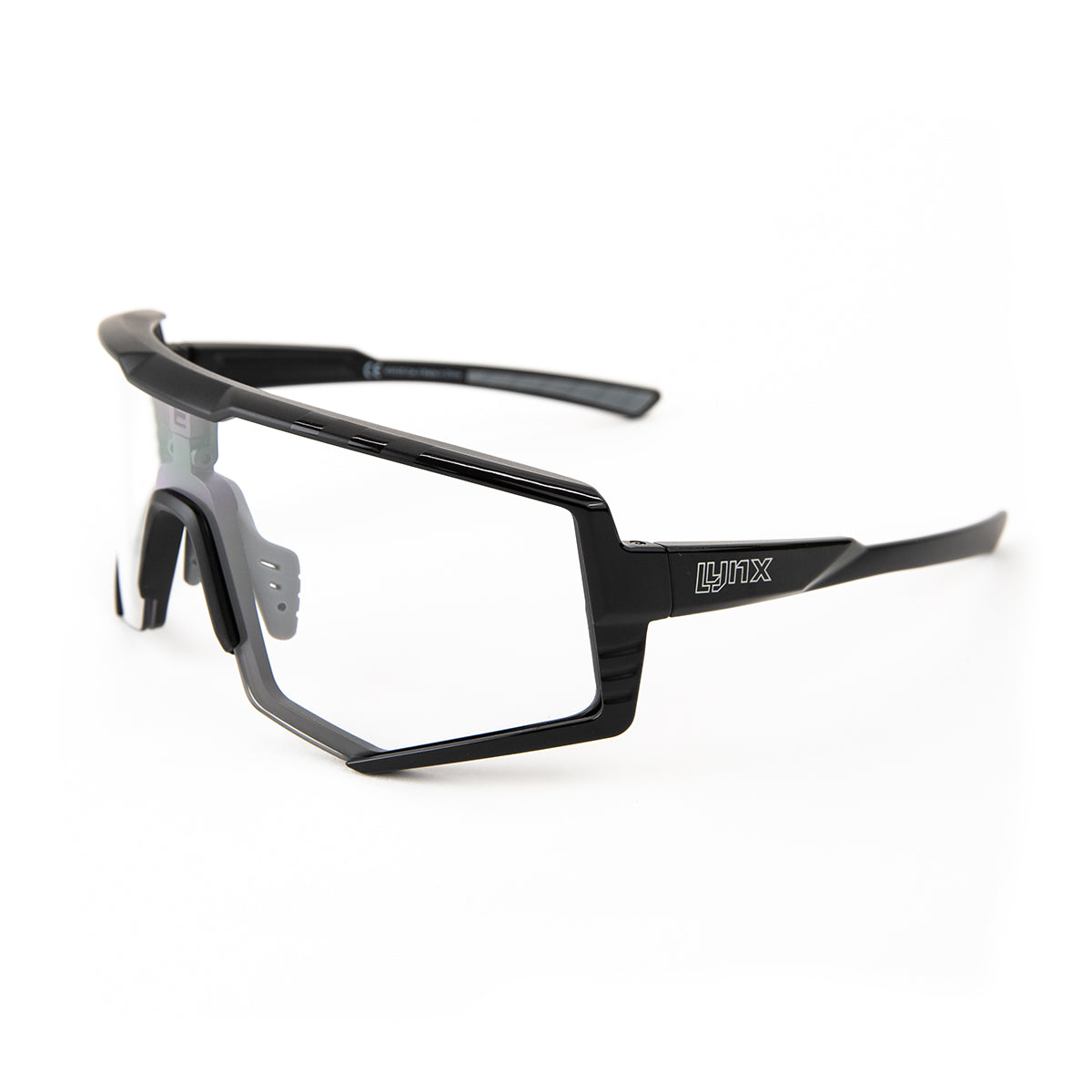 Lynx qa1107a gafas de sol gris negro