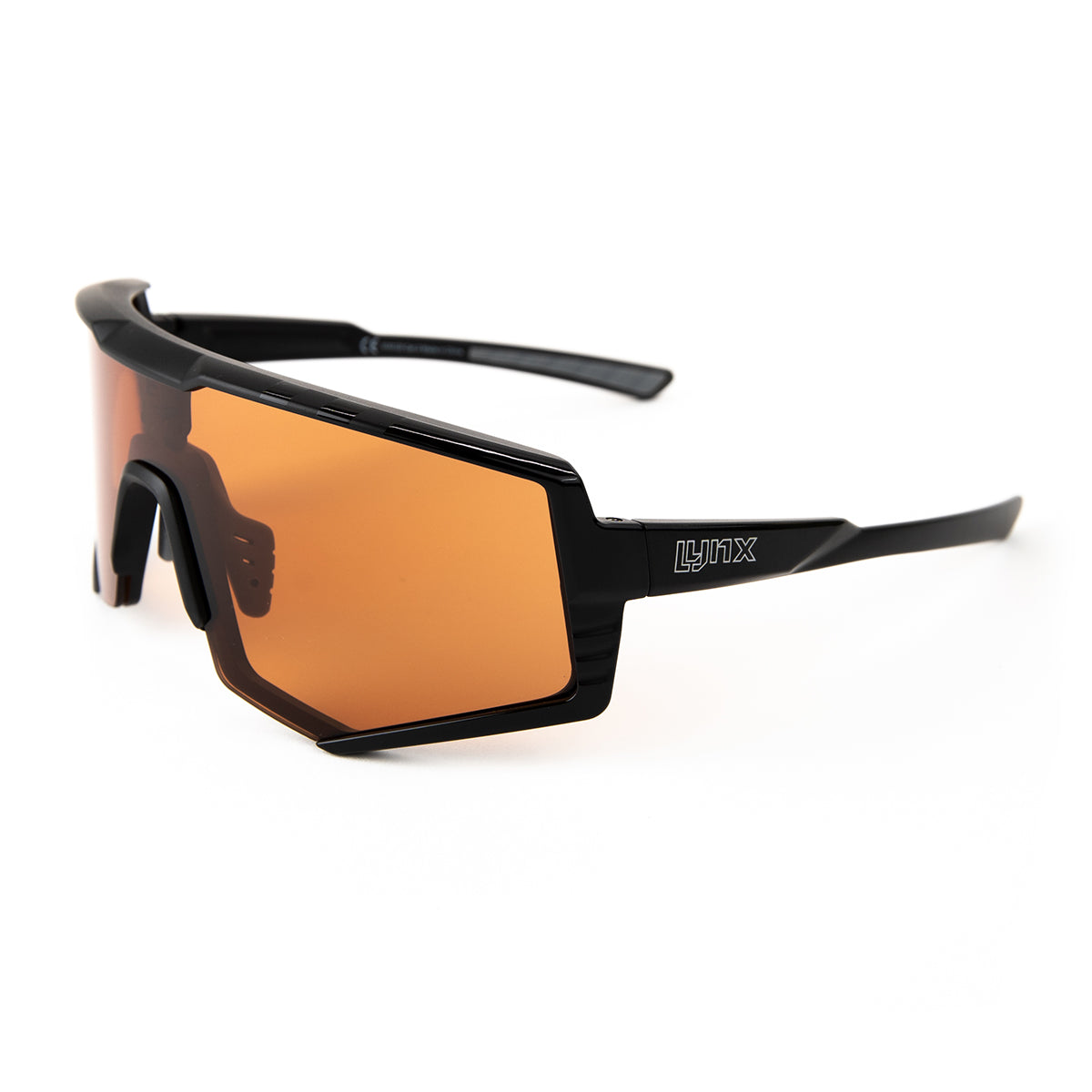 Lynx qa1107a gafas de sol gris negro