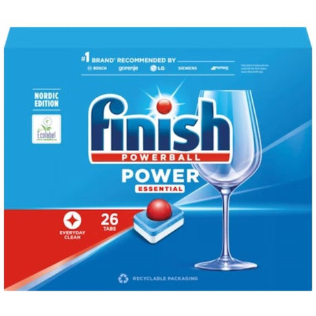Finish Power Essential Spülmaschinentabs 26 Stück