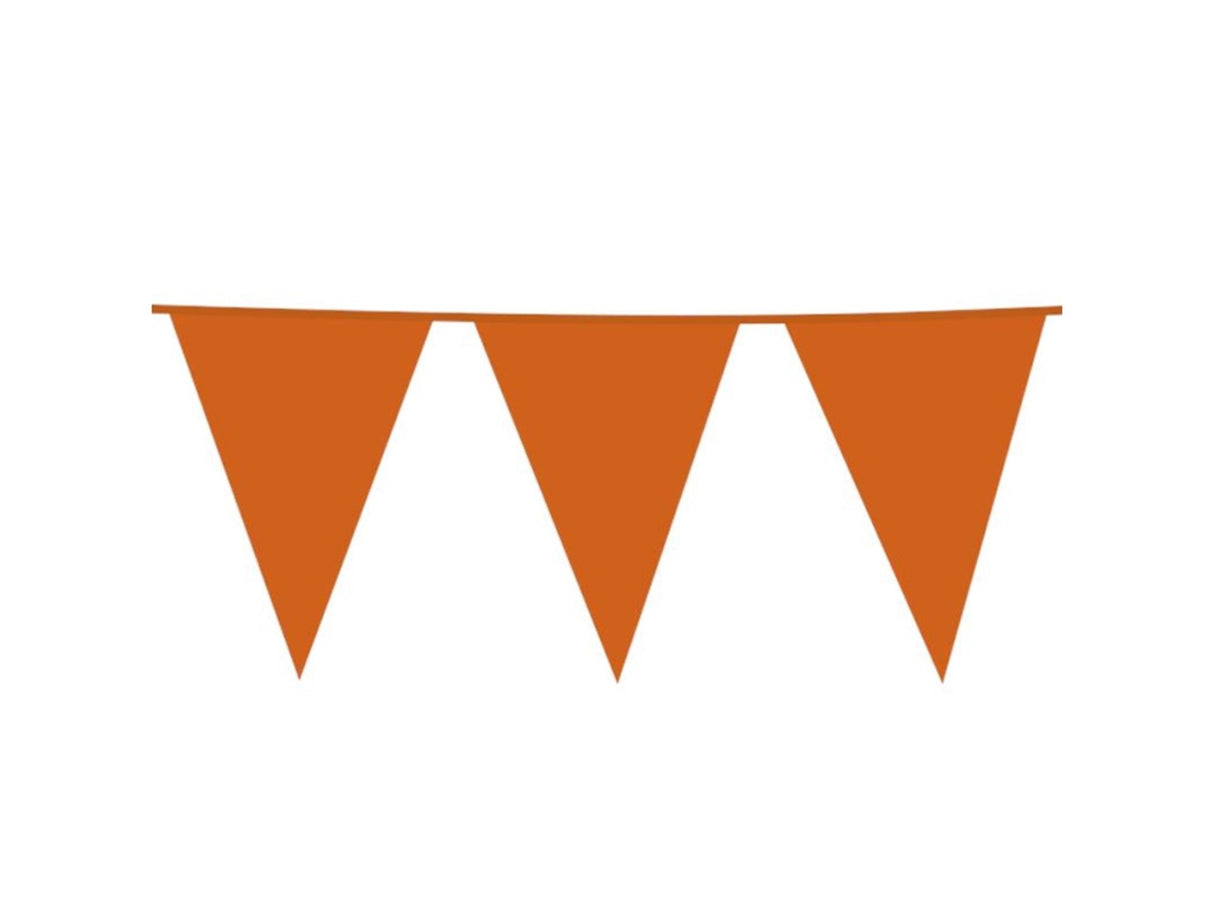 Fahnenleine XL 10 Meter orange | 4 Stück