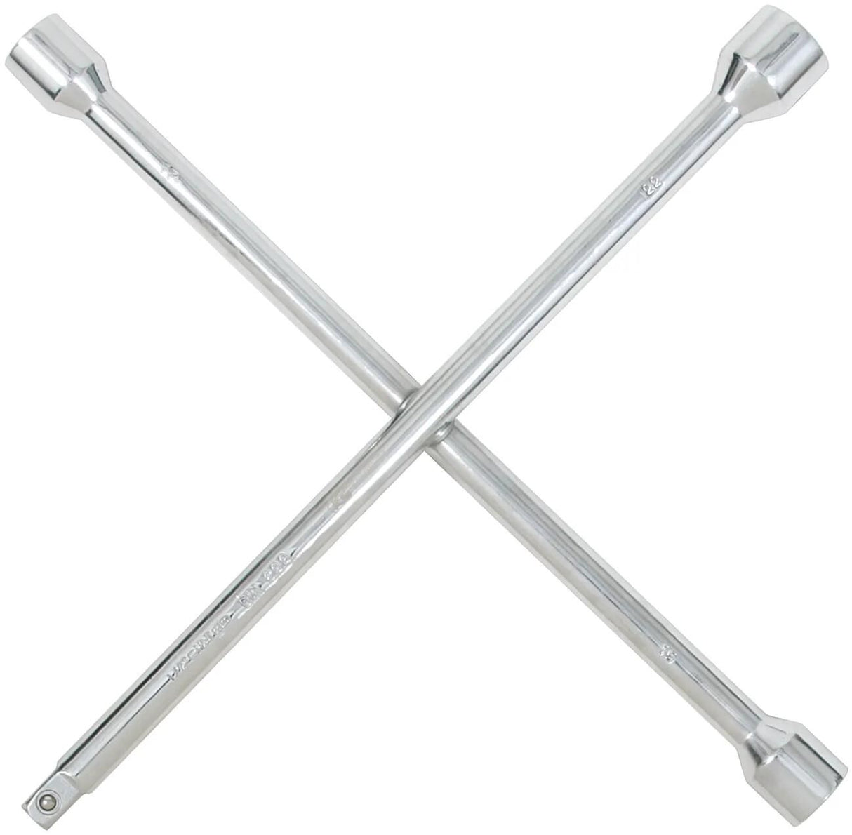 KS-Tools KS-Tools Radkreuzschlüssel Kreuzschl.1 2 x17x19x22mm KS-Tools