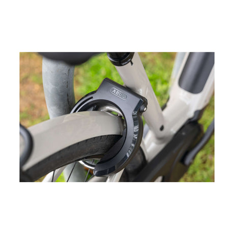 ABUS -Rahmen Ringslot 6950m R xplus. Sicherheitsstufe 9. Mit großer Radöffnung