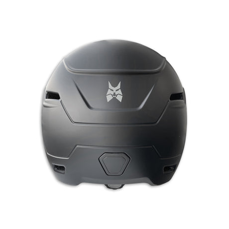 Fahrradhelm Fisch Gold Pro Schwarz Größe 58-61 cm (l xl)