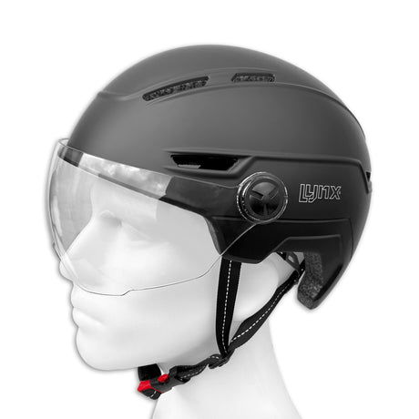 Fahrradhelm Fisch Gold Pro Schwarz Größe 58-61 cm (l xl)