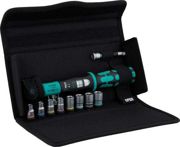 Wera Safe-Torque A 1 Set 1, 1 4 Quadrat, 2-12 nm, 10-