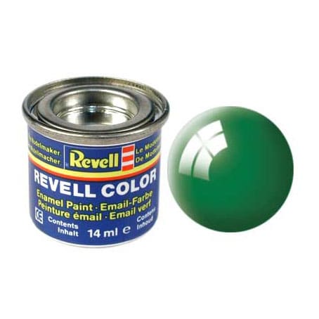 Revell - Modellbaufarbe Nr. 61 Smaragdgrün glänzend