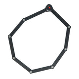 Kantenfaltschloss Foldguard XL 120 mit Art2-Gütezeichen - Schwarz