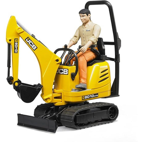 Bruder JCB Minibagger + Bediener