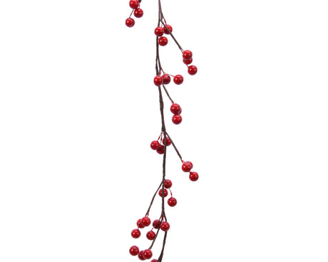 Decoris Girlande mit Beeren 130cm