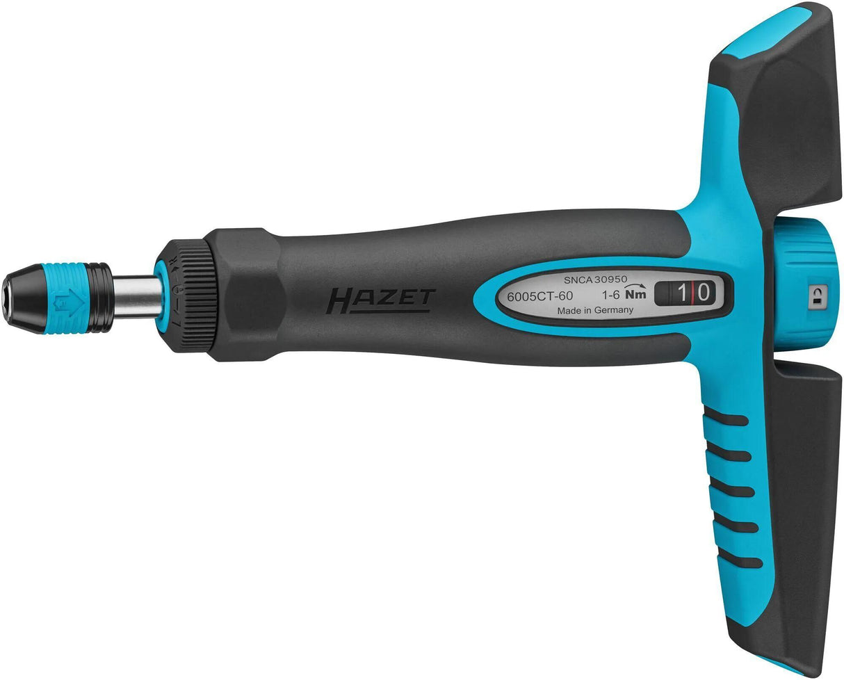 Hazet Drehmomentschlüssel-Schraubendreher 6005ct Drehmomentschraubendreher
