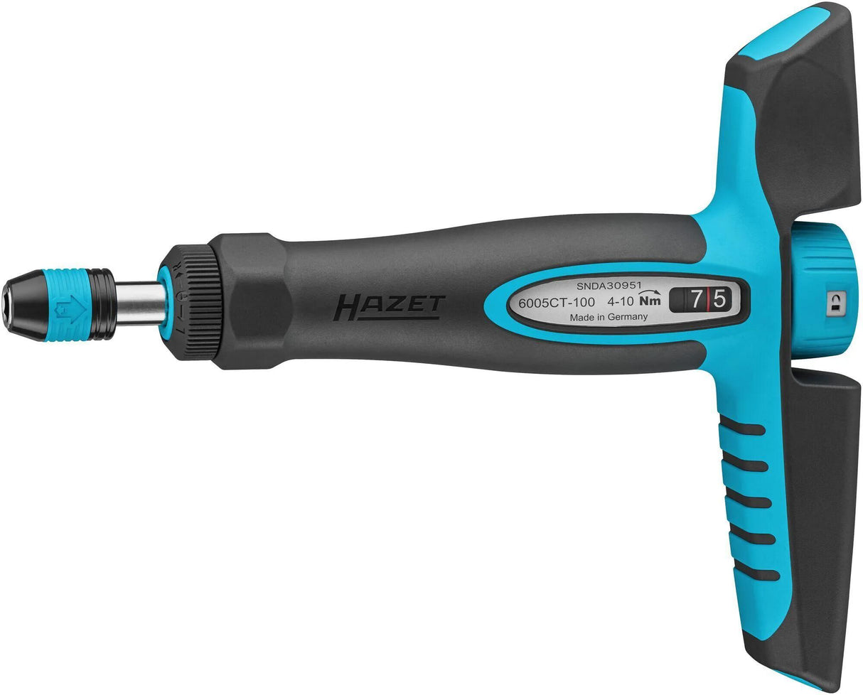 Hazet Drehmomentschlüssel-Schraubendreher 6005ct Drehmomentschraubendreher