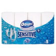 Ups! Everyday Sensitive Küchenrolle 2-lagig 4er Pack