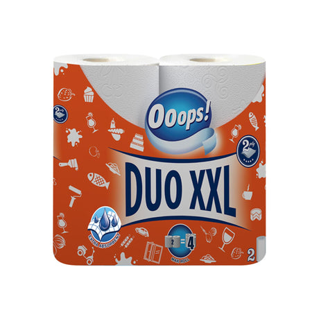 Ups! Küchenrolle XXL 2-lagige Packung mit 2 Rollen
