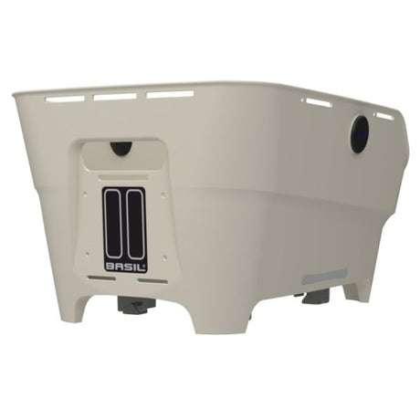 Basil fietsmand cento neo wsl achter 46 x 23 x 14 cm - wit