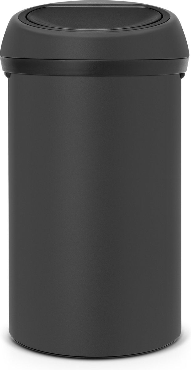 Brabantia Touch Bin Abfallbehälter – 60 Liter – Mineral Infinite Grey
