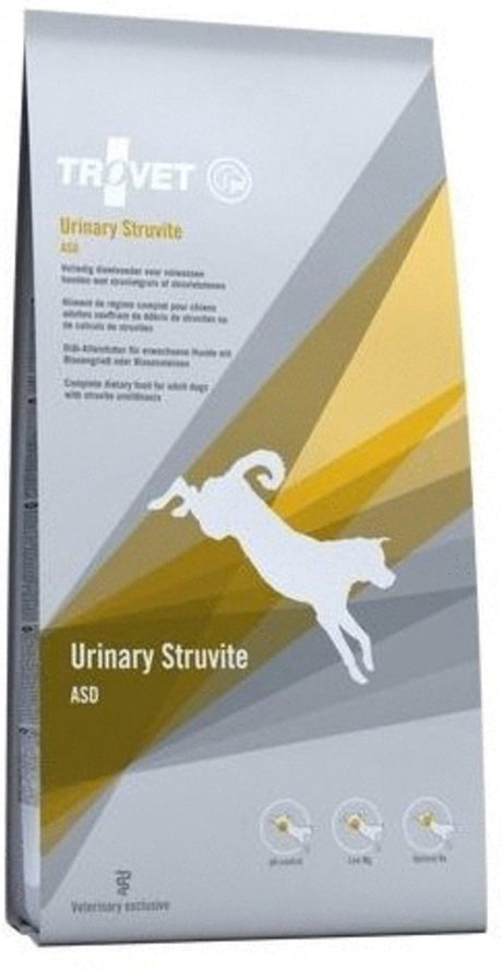 Trovet ASD Urinary Struvite Dog – Diät-Hundefutter – Geflügel 12,5 kg