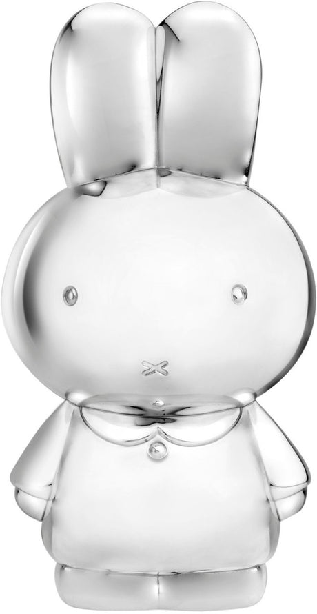Zilverstad - Miffy Spardose - versilbert