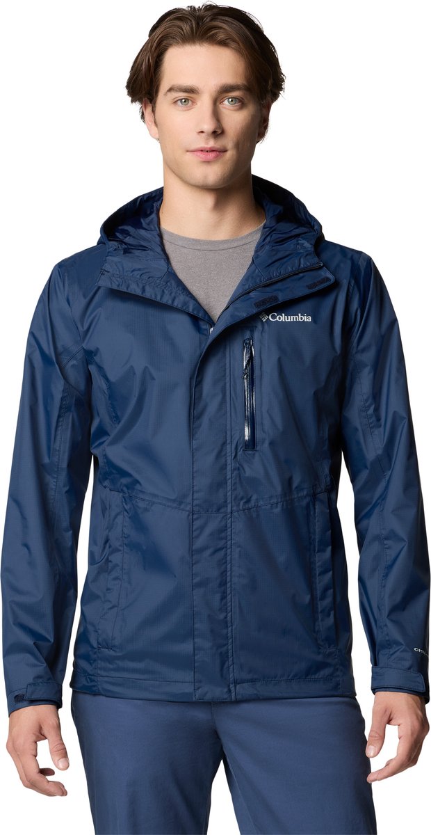 Columbia Pouring Adventure™ III Jacket Herren Outdoorjacke – Blau