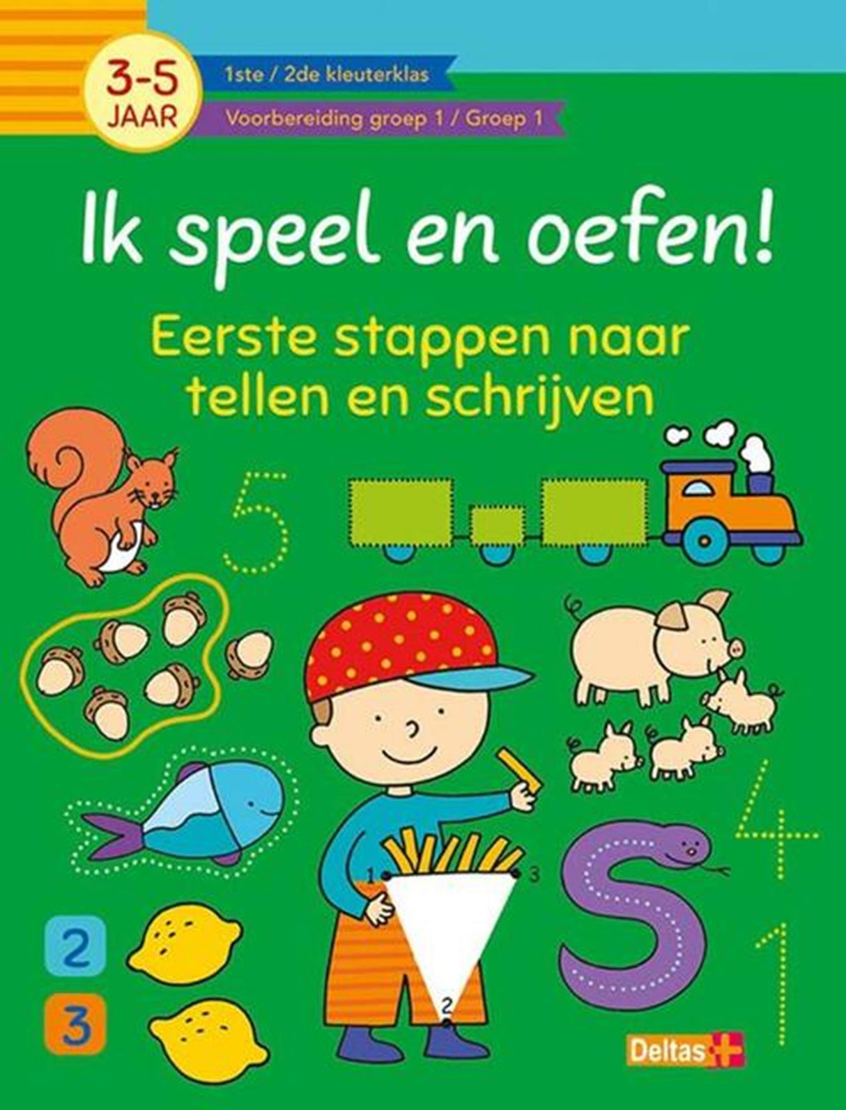 Deltas, die ich spiele und übe! (3-5J.)