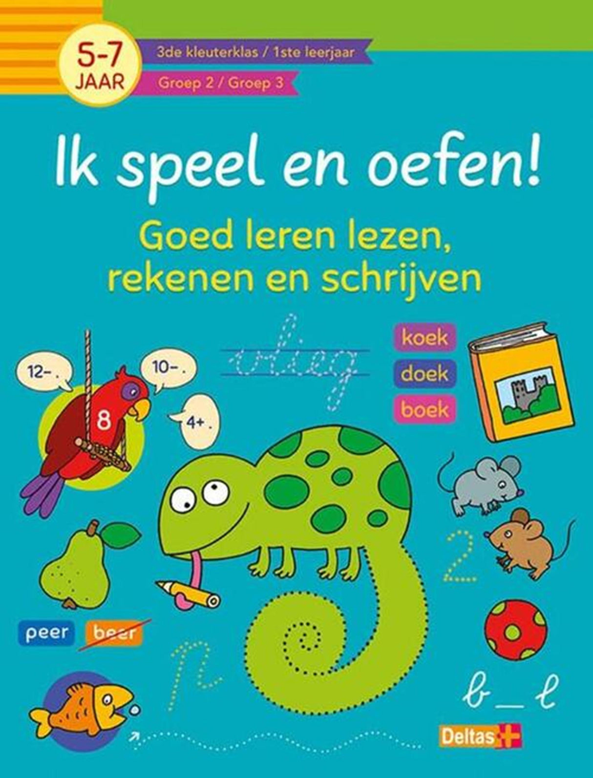 Deltas, die ich spiele und übe! (5-7J.)
