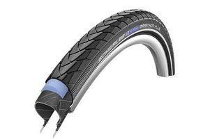 Schwalbe Marathon Plus SmartGuard Exterior 24 x 1,75 47-507 mm - Svart med refleksjon