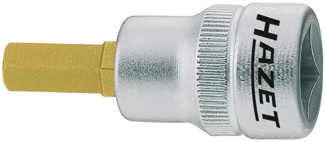 Hazet Steckschlüsseleinsatz Stecknüsse 3 8 4mm 6-kt.innenl1= 17mm
