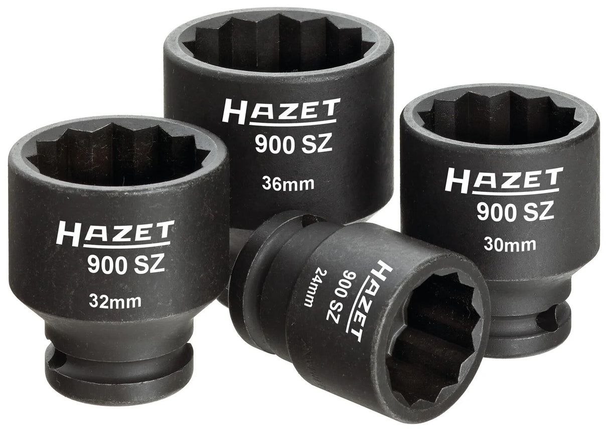 Hazet Steckschlüsseleinsatz 900SZ 4 Maschinenstecksatz 1 2 6-kant