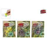 Dschungelexpedition schleimfressendes Reptil 11cm
