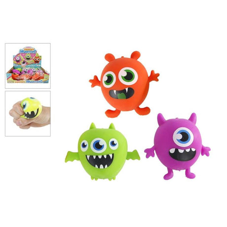 Monster-Quetschball 6cm Monster-Quetschball 6cm